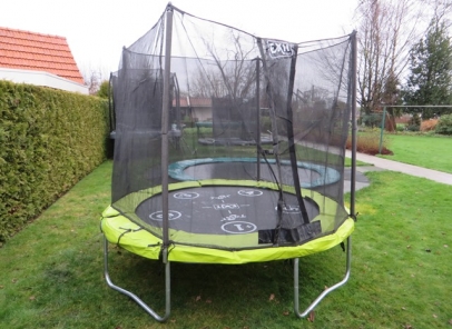 veiligheidsnet voor trampoline Exit Twist 244