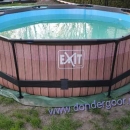 zwembad Exit 300 cm wood