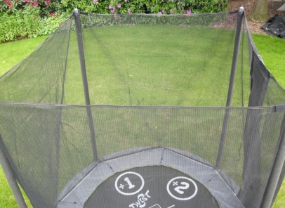veiligheidsnet Exit Twist 183 cm trampoline