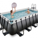 zwembad 400x200-122cm-black-Z-filter